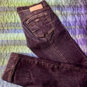 Miss Sixty Magic Dark Indigo Skinny Jeans